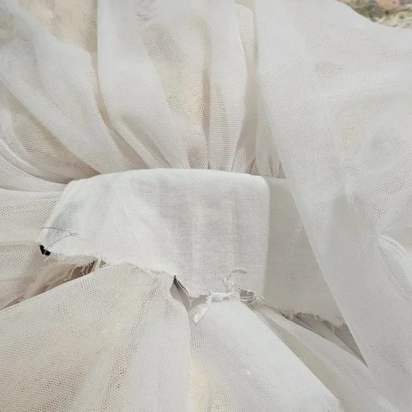 Balmain Iridescent Sequin A-Line Skirt - Picture 4 of 6